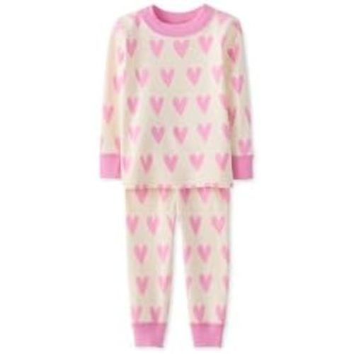 Hanna Andersson Long John Pajama Set (Infant/Toddler/Little Kid/Big Kid)