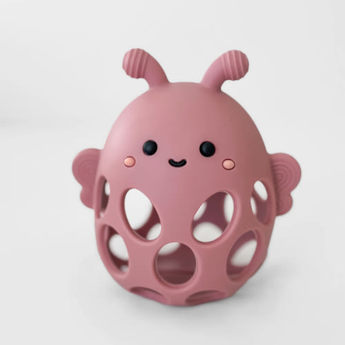 Garden Party Collection - Honey Bee Teether – Calla and Friends