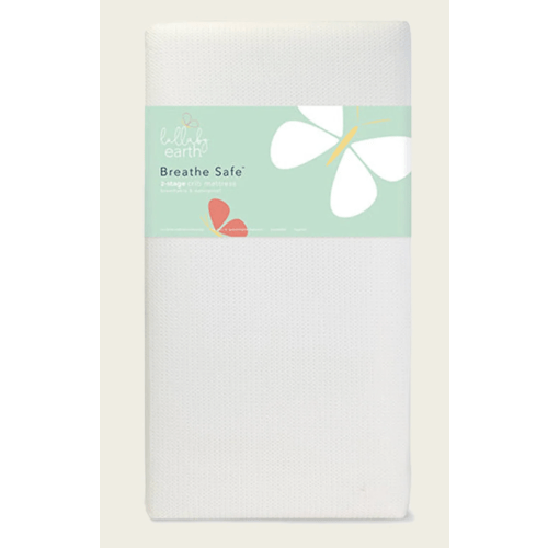 Nestig Lullaby Earth Breathe Safe Full Crib Mattress with Washable Cover