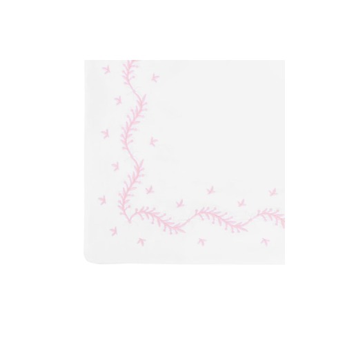 Kids' Embroidered Crib Sheet