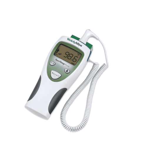 Welch Allyn 01690-200 SureTemp Plus Model 690 Electronic Thermometer, Oral Probe w/ Oral Probe Well