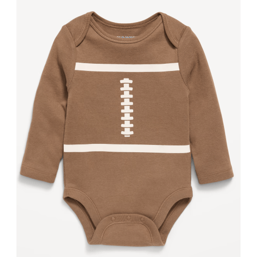 Long-Sleeve Graphic Bodysuit for Baby