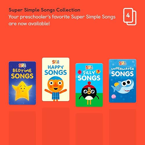 YOTO Super Simple Songs Collection – 4 Musical Cards