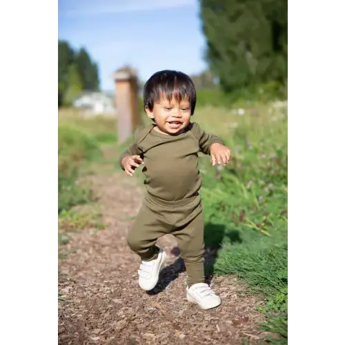 Baby Thermal Bottoms – Simply Merino