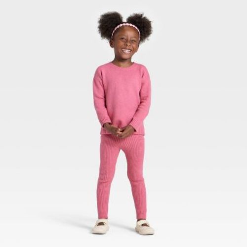 Toddler Girls' Sweater Top and Bottom Set - Cat & Jack™