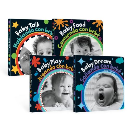 Baby's Day Bilingual Spanish Set | Ages 0-2 | Gift Set | Barefoot Books