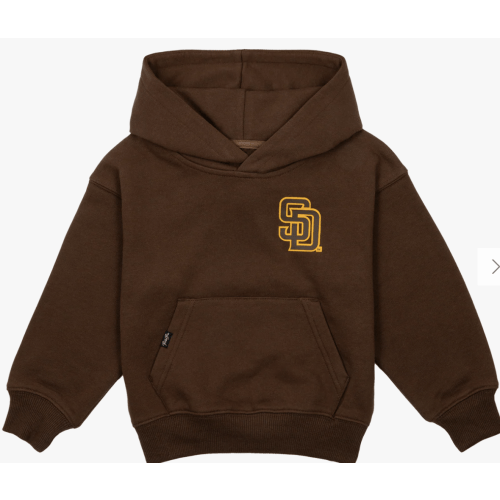 Padres Friar Hoodie Brown 12-18 months