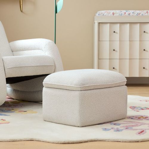 Bucatini Storage Ottoman