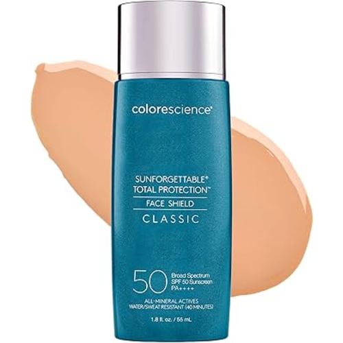 Colorescience Total Protection Face Shield SPF 50, 1.8 Fl Oz