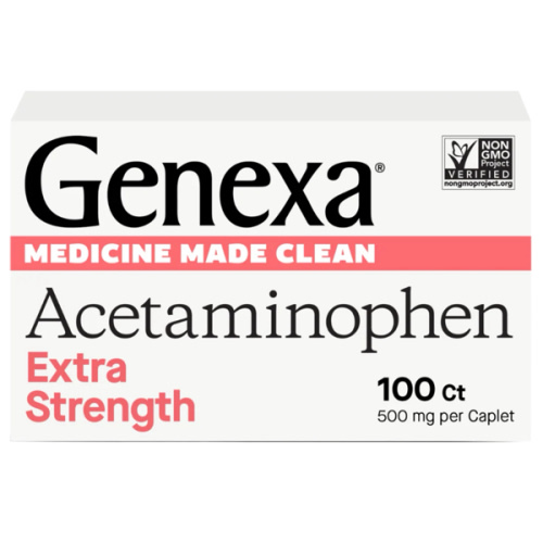 Acetaminophen Extra Strength – Genexa
