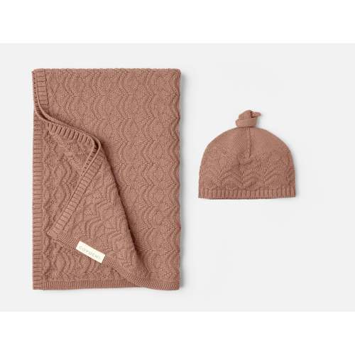 Wren Organic Knit Baby Gift Set