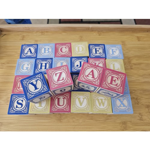 Uncle Goose Wooden  Block Set