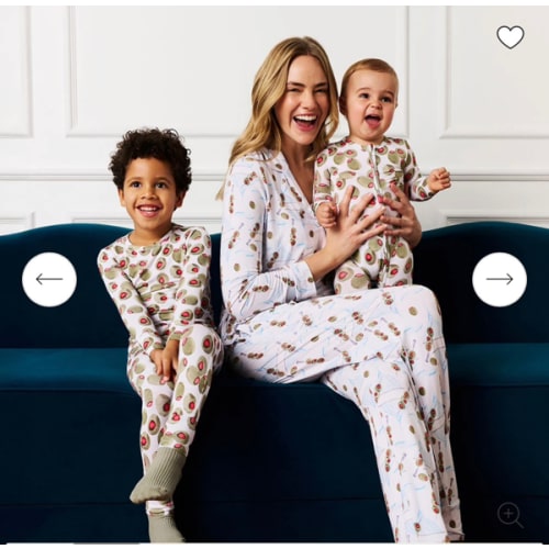 Mommy and me matching pjs