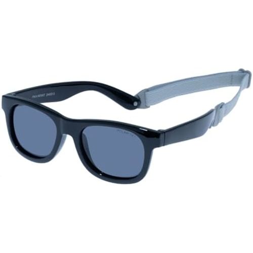 Cancer Council Male Pika Infant Black D-Frame Sunglasses