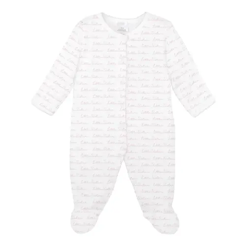 Lyda Baby LydaB Zipper Footie Little Sister