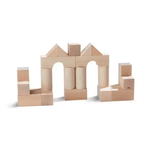 Brands We Love Basic Building Blocks 26 Piece Starter Set by Janie and Jack