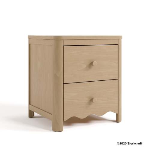 Casablanca® 2 Drawer Nightstand