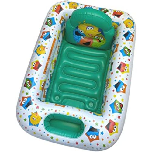 Sesame Street Sesame Squad Inflatable Tub - Baby Bathtub