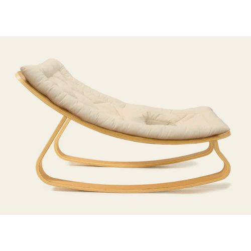 LEVO Baby Rocker in natural wood – Charlie Crane Paris