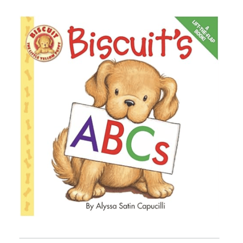 Biscuit's ABCs: A Lift-the-Flap Alphabet Board Book for Kids