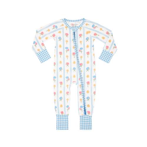 Cottage Garden Zipper Romper IMJ x Lauren Lane