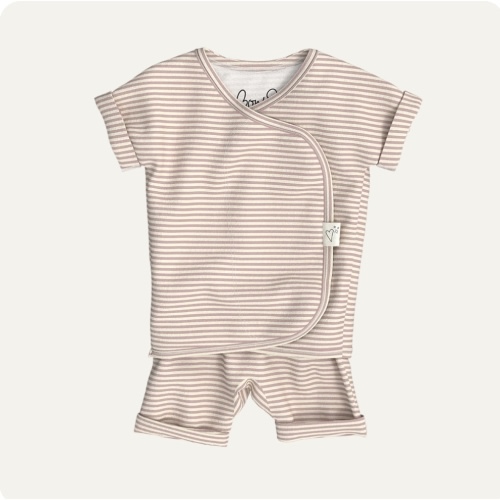 Romper - Berry Twist – Bonsie Skin to Skin Babywear
