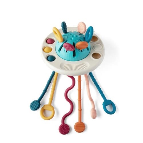 UFO Silicone Pulling Toy