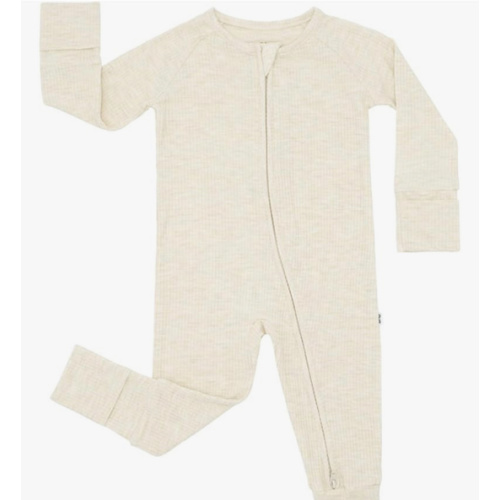 Little Sleepies Pajamas for Baby Boys & Girls, Viscose from Bamboo Baby Pajamas, Sleepers, 2-Way Zipper PJs