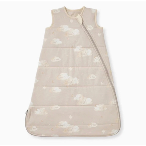 Burt's Bees - Good Night Sky Organic Warmer Beekeeper™ Wearable Baby Blanket - Ice Flow