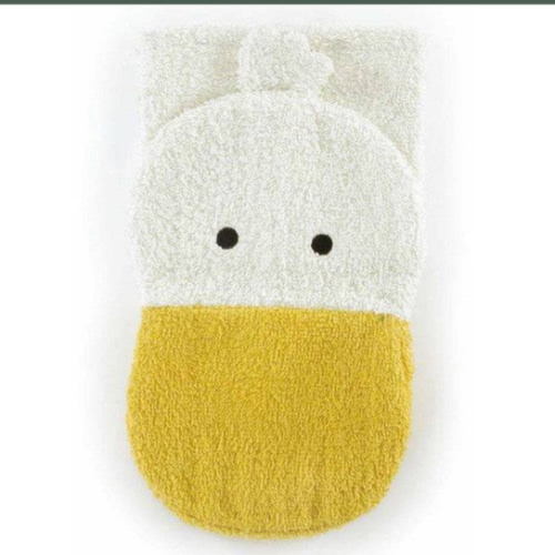Duck Washcloth And Duck Puppet