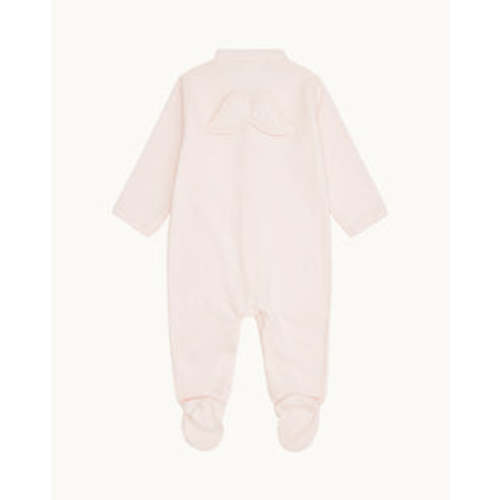 Angel Wing™ Pointelle Sleepsuit - Pink | Marie-Chantal