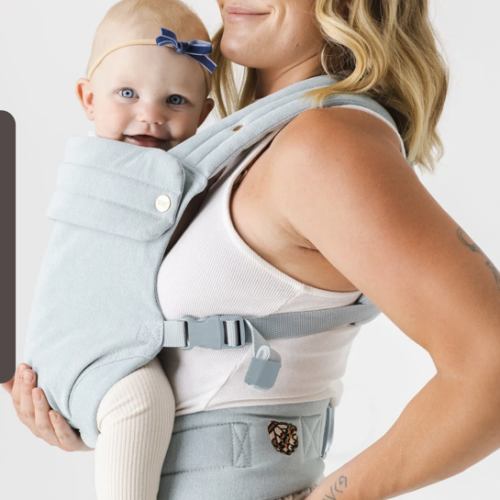 The Monarch Baby Carrier - Dream Wash Denim