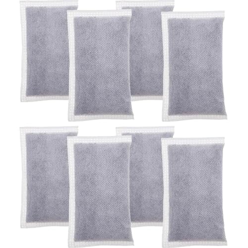 GZJoSum Activated Charcoal Odor Absorber Diaper Pail Deodorizer for itouchless 8 Gallon & Larger, Trash Can Deodorizer Odor Filter Refill for itouchless 13 Gallon Diaper Garbage Can (8 Pack)