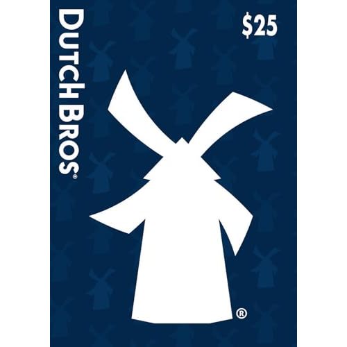 Dutch Bros Coffee Gift Card