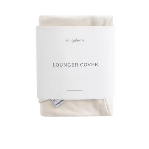 Infant Lounger Cover | Natural