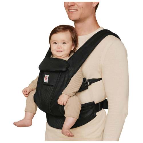 All-in-One Baby Carrier - Onyx Black