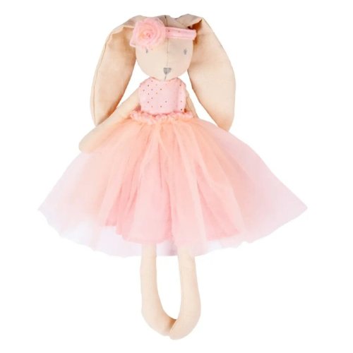 Bunny Ballerina Doll-Yinibini Baby SHOP-Yinibini Baby