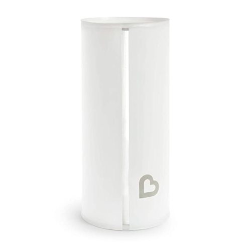 Munchkin® Toss™ Portable Disposable Diaper Pail, Holds up to 150 Newborn Diapers, 5 Pack, White