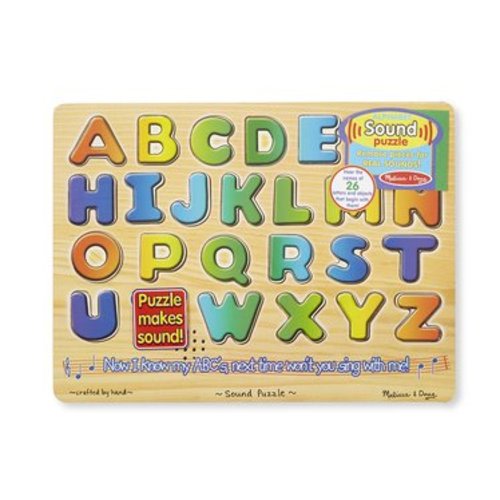 Alphabet Sound Puzzle