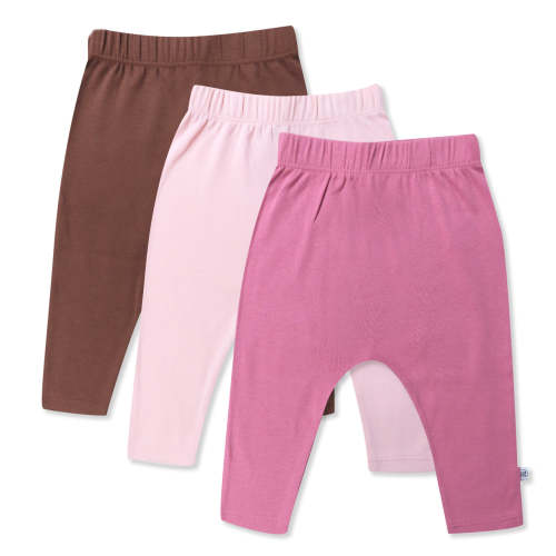 3-Pack Organic Cotton Harem Pants | Honest Baby Clothing