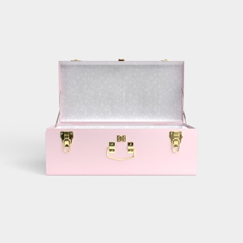 Petite Trunk - Pink - Bridal Blooms / Embroidery