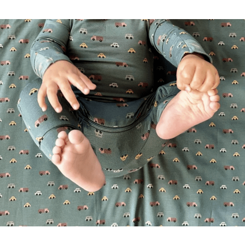 günamüna- Going Green Convertible Footie Pajamas