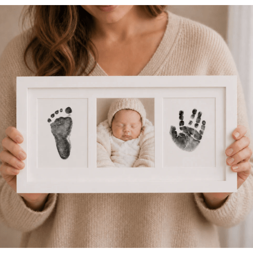 Baby Hand & Footprint Kit Mess-Free