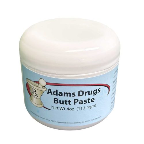 Adams Drugs Butt Paste - Adams Drugs Pharmacy Butt Paste