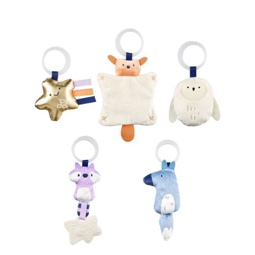 Skip Hop Celestial Dreams Activity Gym: Cloud Pattern, Solid Design, Lightweight 1.95 lbs