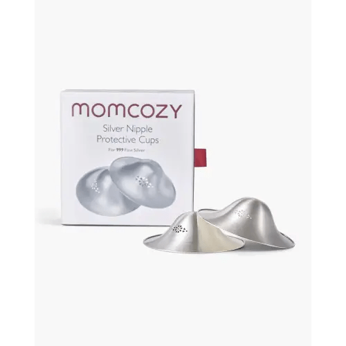 Momcozy Original 999 Silver Nipple Shields