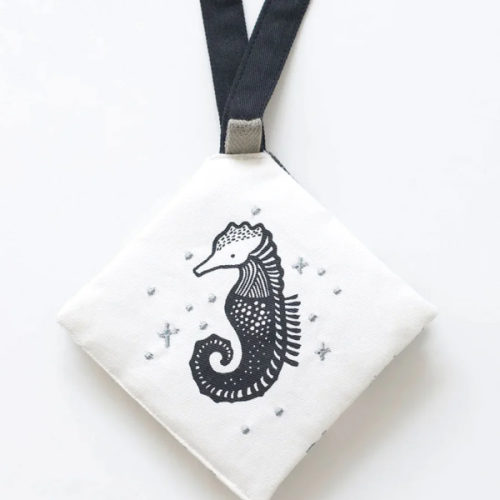 Crinkle Pages Stroller Toy