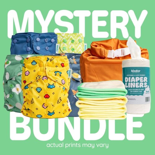 Mystery 5 Pack New Parent Starter Bundle – Kinder Cloth Diaper Co.