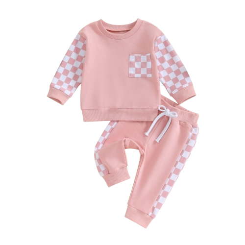 Loliuicca Infant Baby Girl Clothes Set Long Sleeve Sweatshirts Tops Pants Toddler Girl Outfits Newborn Spring Fall Winter Clothes