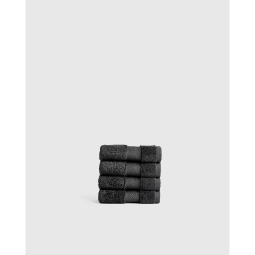Turkish Ultra Luxe Plush Washcloth (Set of 4)